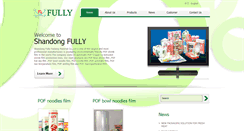 Desktop Screenshot of fullypacking.com