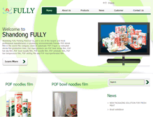 Tablet Screenshot of fullypacking.com